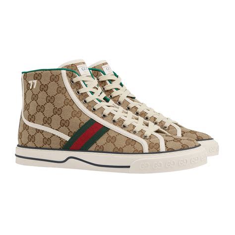 men's tenis gucci|gucci tennis 1977 high top.